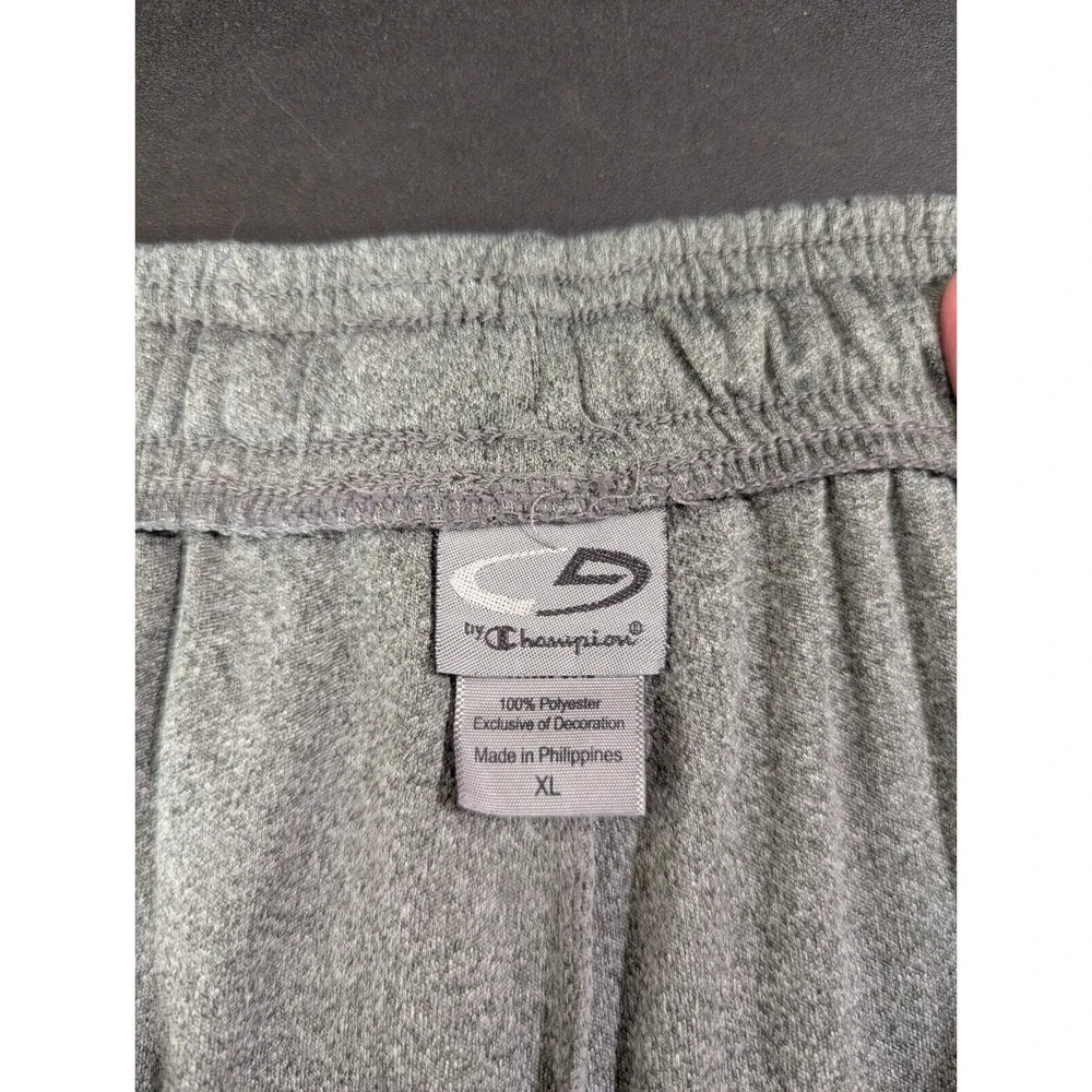 C9 BY CHAMPION Power Core‎ GRAY Stretch Knit MEN'S Athletic BASKETBALL SHORTS XL